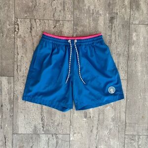 Chubbies Pink Elastic Waistband Shorts